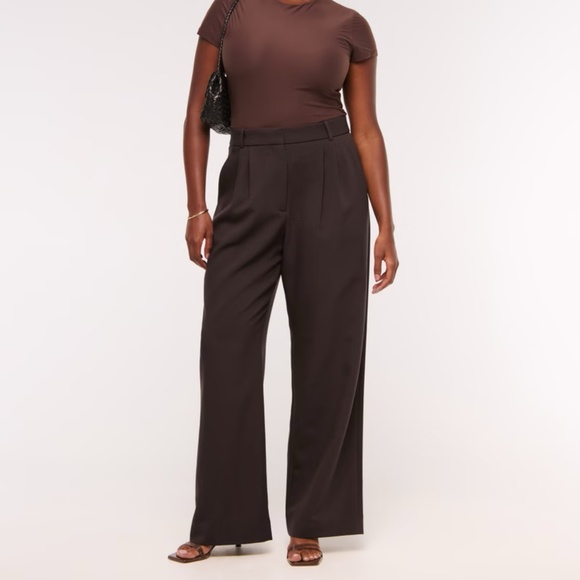 Abercrombie Sloan  Wide-Leg - 32/14 - Picture 1 of 5